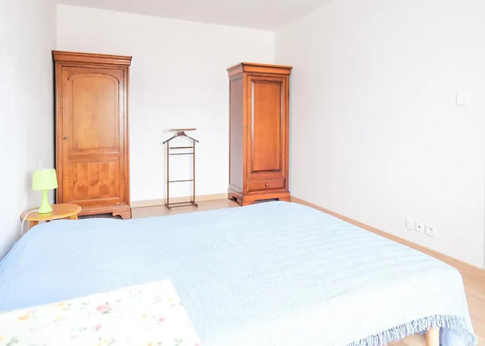 Spacieuse Maison Avec Exterieur Quartier Arago 7 Personnes بيت للعطل