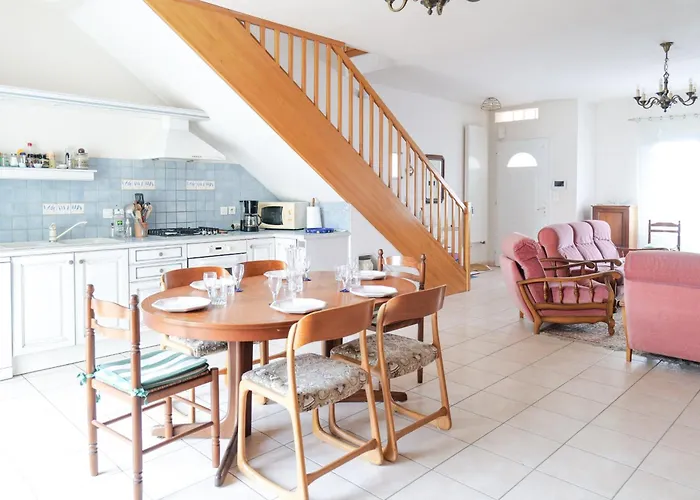 בית נופש Spacieuse Maison Avec Exterieur Quartier Arago 7 Personnes