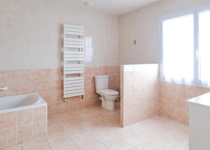 בית נופש Spacieuse Maison Avec Exterieur Quartier Arago 7 Personnes Les Sables-dʼOlonne