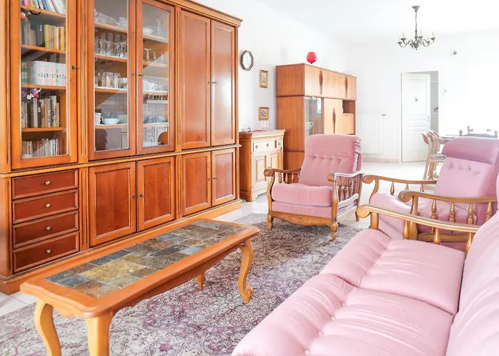 Spacieuse Maison Avec Exterieur Quartier Arago 7 Personnes *