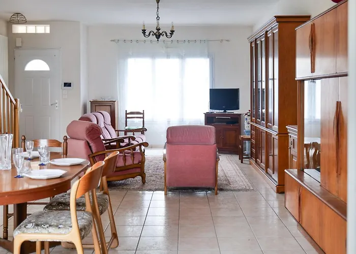 בית נופש Spacieuse Maison Avec Exterieur Quartier Arago 7 Personnes